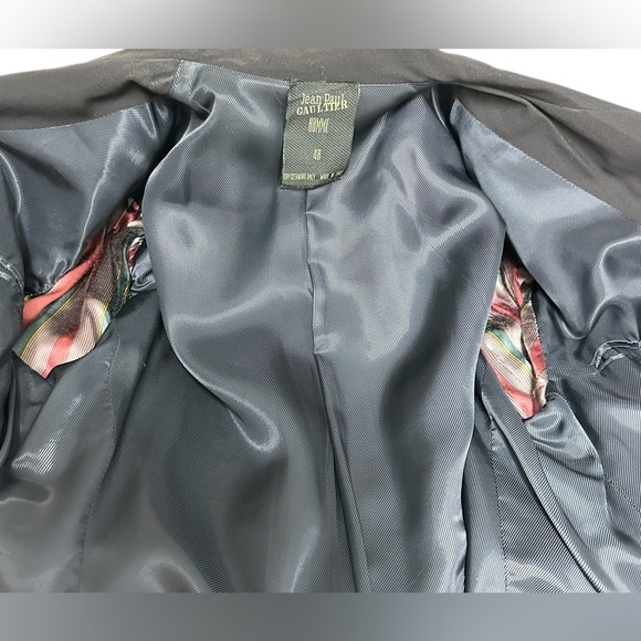Jean Paul Gaultier Homme Vintage Blazer — Rare 90s Italian Tailoring - Picture 8 of 8